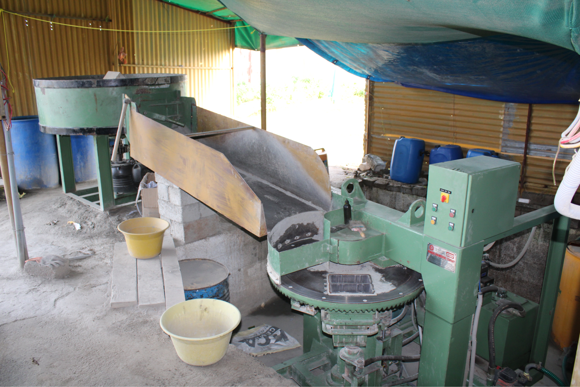 Brick-Making Machine 4